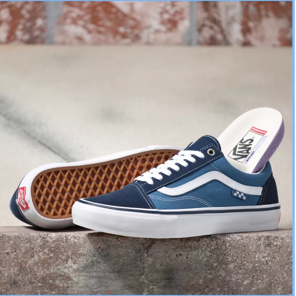 Vans SKATE OLD SKOOL shoes (Men size 7)